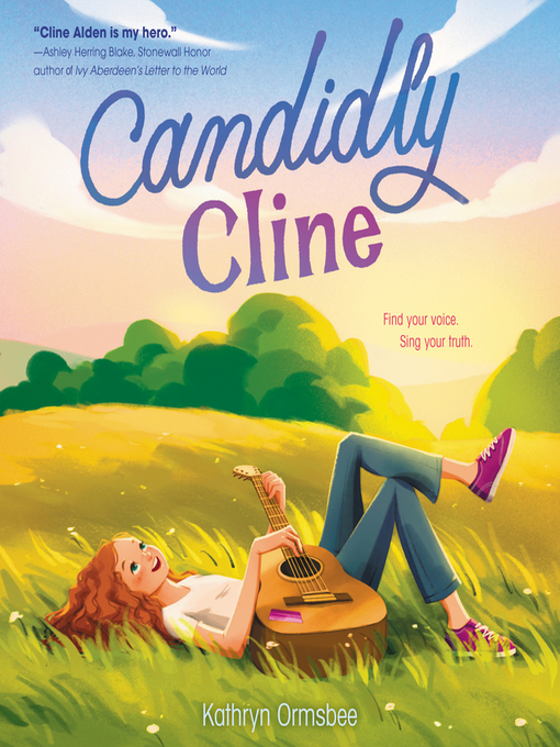 Cover image for Candidly Cline